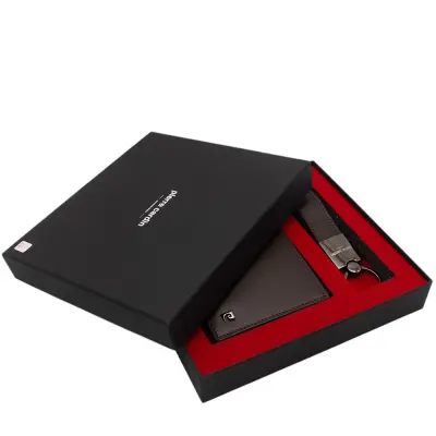 Pierre Cardin Kahve İkili Hediyelik Set ST01 - 2