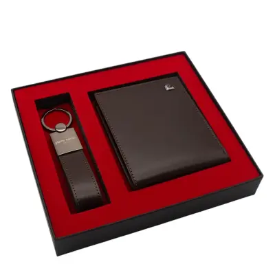 Pierre Cardin Kahve İkili Hediyelik Set ST01 - 1