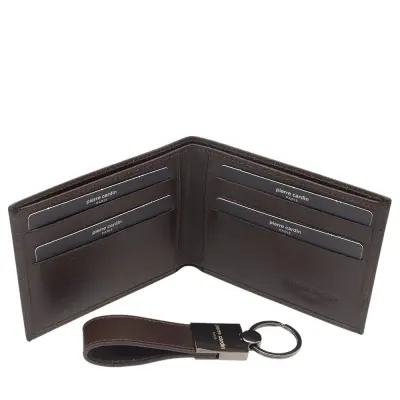 Pierre Cardin Kahve İkili Hediyelik Set ST01 - 6