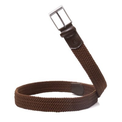 Pierre Cardin Kahve Örgü Erkek Kemer PC-1745Z4X - 2