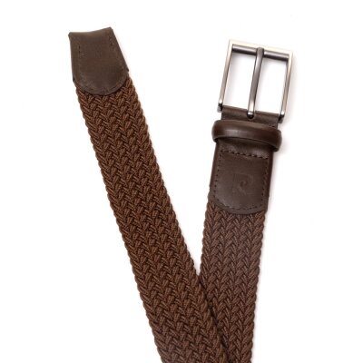 Pierre Cardin Kahve Örgü Erkek Kemer PC-1745Z4X - 3