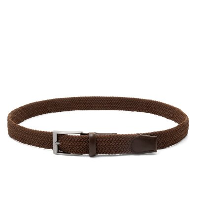 Pierre Cardin Kahve Örgü Erkek Kemer PC-1745Z4X - 4