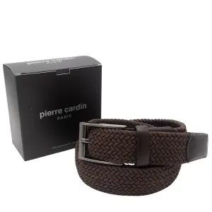 Pierre Cardin Kahve Örgü Erkek Kemer PC-ÖRGÜKD6 