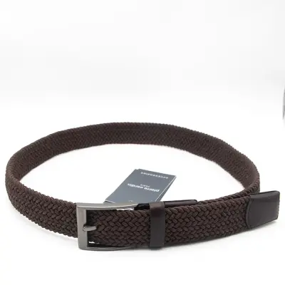 Pierre Cardin Kahve Örgü Erkek Kemer PC-ÖRGÜKD6 - 3