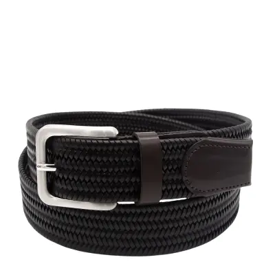 Pierre Cardin Kahve Premium Örgü Deri Kemer PC-1712K7X - 2