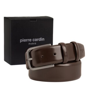 Pierre Cardin Kahve Rugan Deri Erkek Kemer PC100R8K 