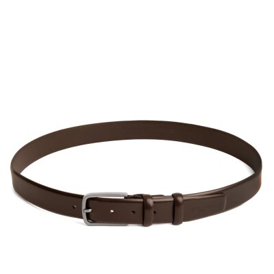 Pierre Cardin Kahve Rugan Deri Erkek Kemer PC100R8K - 3