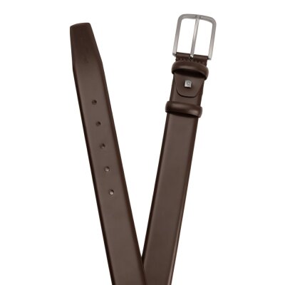 Pierre Cardin Kahve Rugan Deri Erkek Kemer PC100R8K - 4