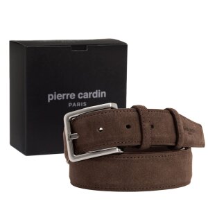 Pierre Cardin Kahve Suet Deri Erkek Kemer PC-1009KS3 