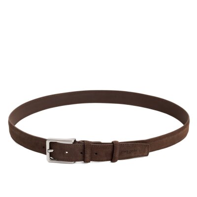 Pierre Cardin Kahve Suet Deri Erkek Kemer PC-1009KS3 - 3