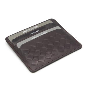 Pierre Cardin Kahve Unisex Deri Kartlık 0046K0F 