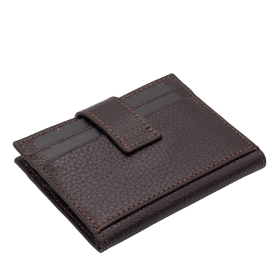 Pierre Cardin Kahve Unisex Deri Kartlık 0107K6C - 2