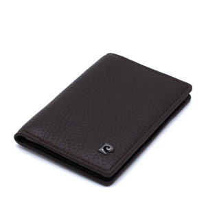 Pierre Cardin Kahve Unisex Deri Kartlık 0123K6C 