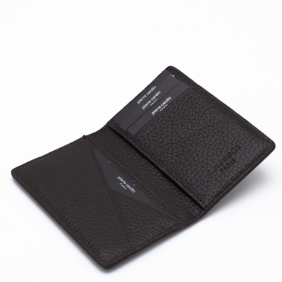 Pierre Cardin Kahve Unisex Deri Kartlık 0123K6C - 3