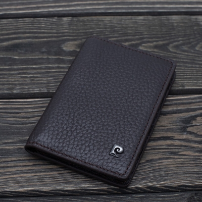 Pierre Cardin Kahve Unisex Deri Kartlık 0123K6C - 4