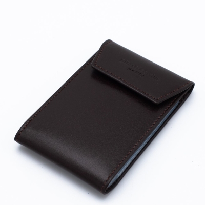 Pierre Cardin Kahve Unisex Deri Kartlık 0177P3X - 4