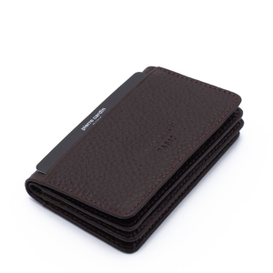 Pierre Cardin Kahve Unisex Deri Kartlık 0188K6C - Pierre Cardin