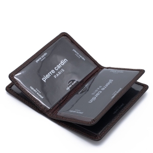 Pierre Cardin Kahve Unisex Deri Kartlık 0188K6C - Pierre Cardin (1)