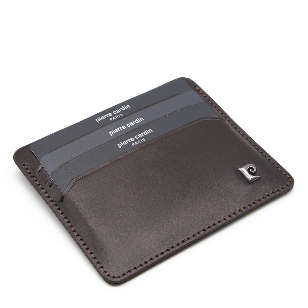 Pierre Cardin Kahve Unisex Deri Kartlık 046d06