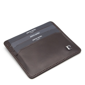 Pierre Cardin Kahve Unisex Deri Kartlık 046D06 