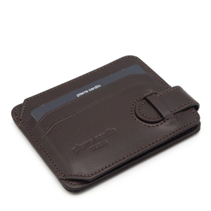 Pierre Cardin Kahve Unisex Deri Kartlık 0510 