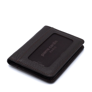 Pierre Cardin Kahve Unisex Deri Kartlık 1252K6C 