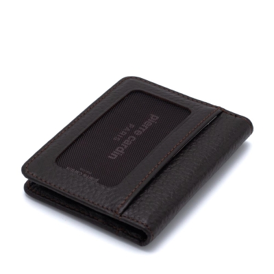 Pierre Cardin Kahve Unisex Deri Kartlık 1252K6C - 2