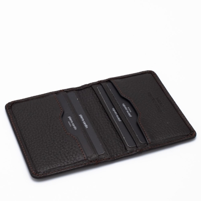 Pierre Cardin Kahve Unisex Deri Kartlık 1252K6C - 4