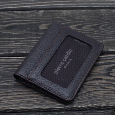 Pierre Cardin Kahve Unisex Deri Kartlık 1252K6C - 6