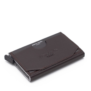 Pierre Cardin Kahve Unisex Otomatik Deri Kartlık 0273K4Y - Pierre Cardin