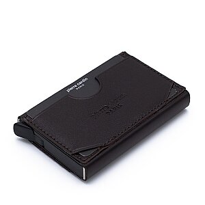 Pierre Cardin Kahve Unisex Otomatik Deri Kartlık 0274K8N 