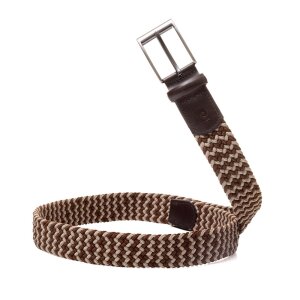 Pierre Cardin Kahve-Vizon Örgü Erkek Kemer PC-1745K3V - Pierre Cardin (1)