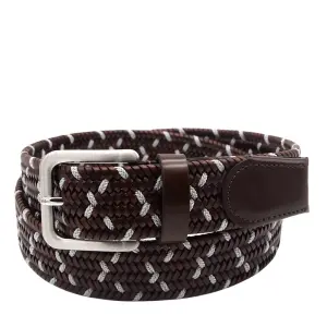 Pierre Cardin Kahve/Gri Premium Örgü Deri Kemer PC-1713K6G - Pierre Cardin (1)