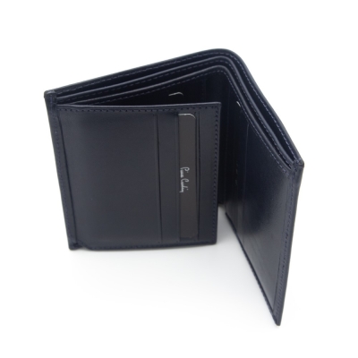 Pierre Cardin Lacivert Analin Deri Erkek Cüzdanı 2016O15 - 3