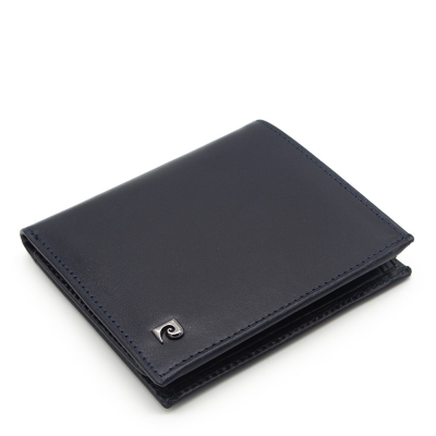 Pierre Cardin Lacivert Analin Deri Erkek Cüzdanı 2016O15 - 1