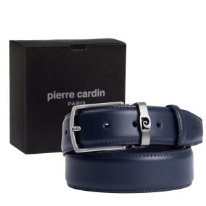 Pierre Cardin Lacivert Analin Deri Erkek Kemer PC-ANLO15 