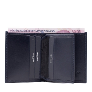 Pierre Cardin Lacivert Analin Erkek Cüzdanı 1335L4Z - Pierre Cardin (1)