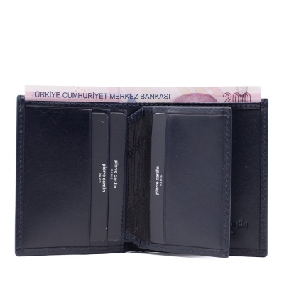 Pierre Cardin Lacivert Analin Erkek Cüzdanı 1335L4Z - 2