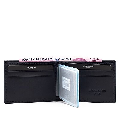 Pierre Cardin Lacivert Analin Unisex Deri Kartlık 07568L4Z - 2