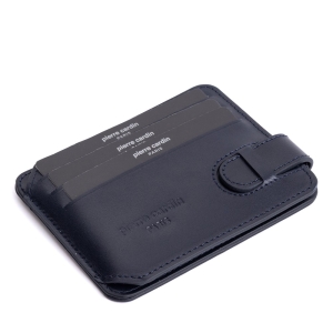 Pierre Cardin Lacivert Analin Unisex Deri Kartlık 0777L4Z 
