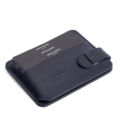 Pierre Cardin Lacivert Analin Unisex Deri Kartlık 0777L4Z - 1