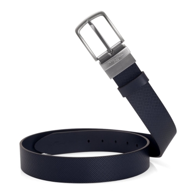 Pierre Cardin Lacivert Çift Yönlü Deri Erkek Kemer (En 4 cm) PC-4099D9I - 2