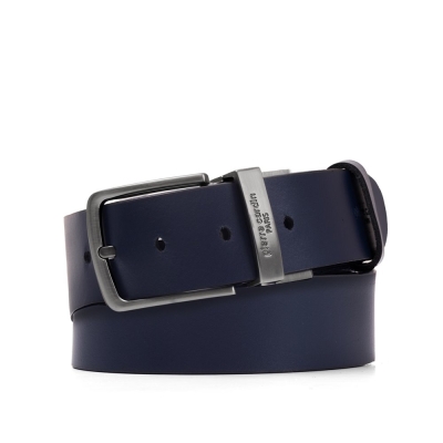Pierre Cardin Lacivert Çift Yönlü Deri Erkek Kemer (En 4 cm) PC-4099D9I - 6