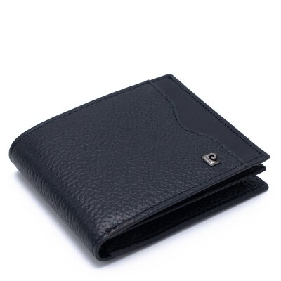 Pierre Cardin Lacivert Deri Erkek Cüzdanı 12662L3X - 1