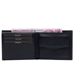 Pierre Cardin Lacivert Deri Erkek Cüzdanı 12662L3X - Pierre Cardin (1)