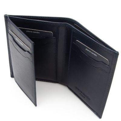 Pierre Cardin Lacivert Deri Erkek Cüzdanı 2734O15 - 3