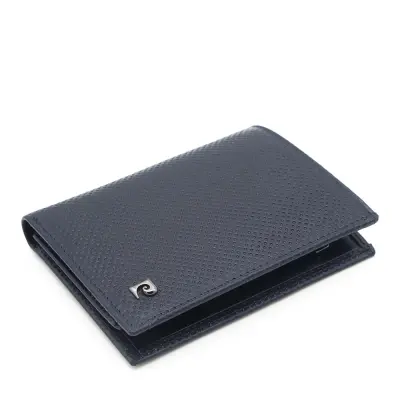Pierre Cardin Lacivert Deri Erkek Cüzdanı 2835L5X - 1