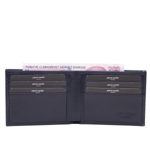 Pierre Cardin Lacivert Deri Erkek Cüzdanı 3664L6R - Pierre Cardin (1)