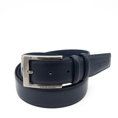 Pierre Cardin Lacivert Deri Erkek Kemer PC-2009LS0 - 4