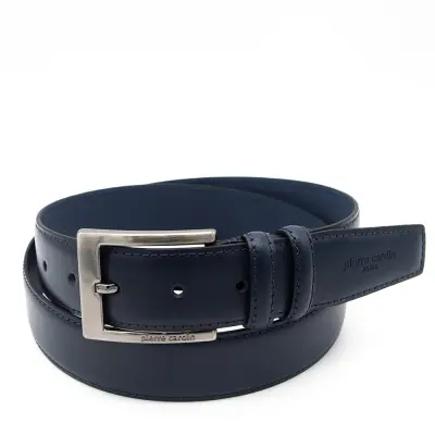 Pierre Cardin Lacivert Deri Erkek Kemer PC-2009LS0 - 2